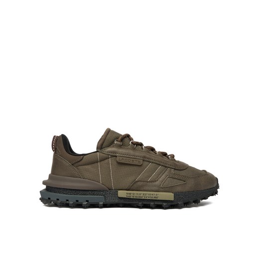Lacoste Sneakersy Elite Active 7-50SMA0076 Brązowy ze sklepu MODIVO w kategorii Buty sportowe męskie - zdjęcie 187681040