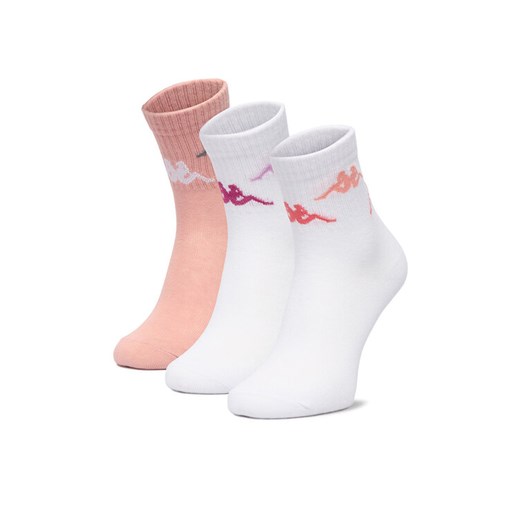 Kappa Skarpety długie CEO_KR_KAPPA_DZ001_W_AW25 Kolorowy ze sklepu MODIVO w kategorii Skarpetki dziecięce - zdjęcie 187681051