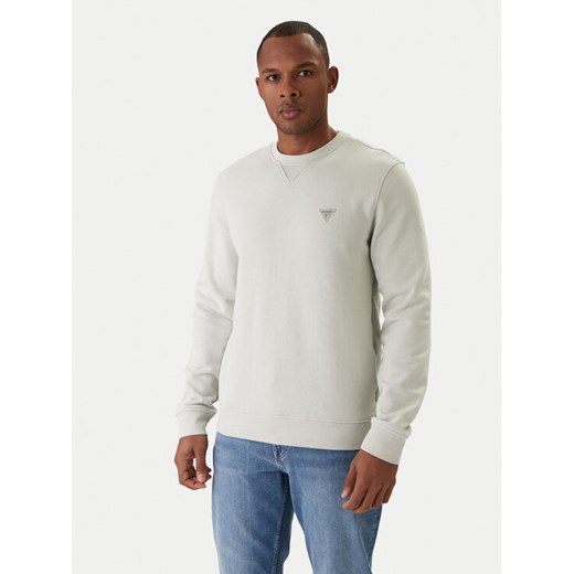 Guess Bluza M6RQ08 KCN01 Szary Regular Fit ze sklepu MODIVO w kategorii Bluzy męskie - zdjęcie 187681053