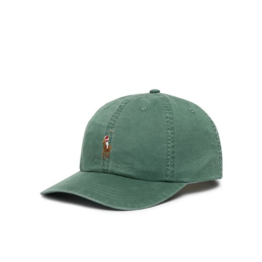 Polo Ralph Lauren Czapka z daszkiem 211954881001 Zielony ze sklepu MODIVO w kategorii Czapki z daszkiem damskie - zdjęcie 187681063