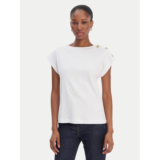 Marciano Guess T-Shirt 6RGI03 6362A Biały Regular Fit ze sklepu MODIVO w kategorii T-shirty męskie - zdjęcie 187681074