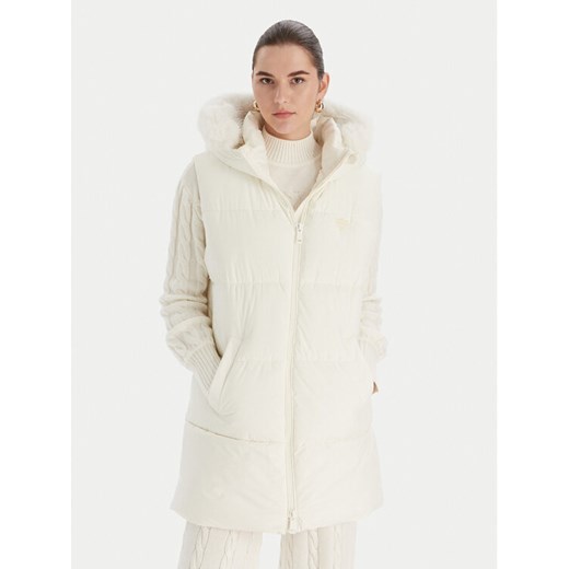 Guess Bezrękawnik W5BL81 W3282 Biały Regular Fit Guess XL MODIVO