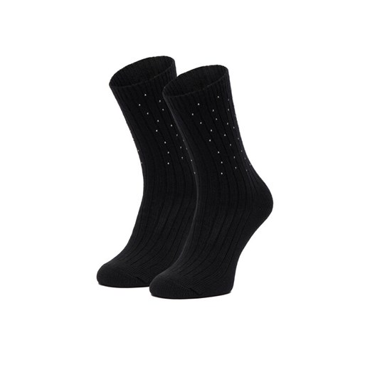 Nine West Skarpety długie CEO_LA_NW_17636_W_AW25 (1-PACK) Czarny ze sklepu MODIVO w kategorii Skarpetki damskie - zdjęcie 187681100