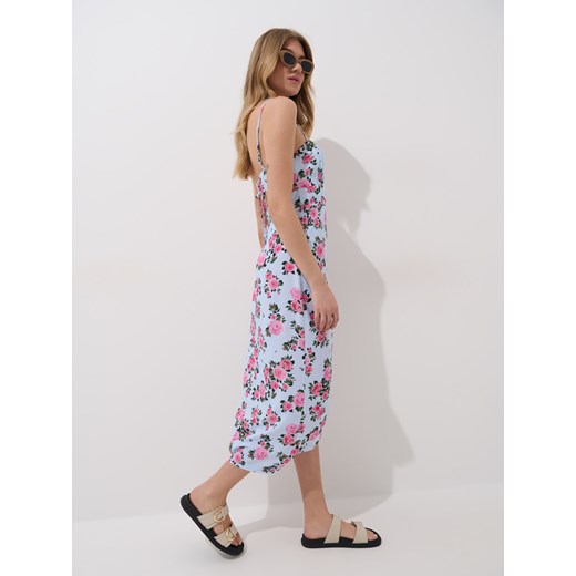 Mohito - Sukienka midi na ramiączkach - wielobarwny ze sklepu Mohito w kategorii Sukienki - zdjęcie 187681511