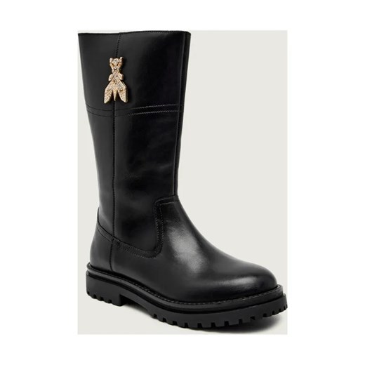 Patrizia Pepe Skórzane kozaki ze sklepu Gomez Fashion Store w kategorii Buty zimowe dziecięce - zdjęcie 187681822