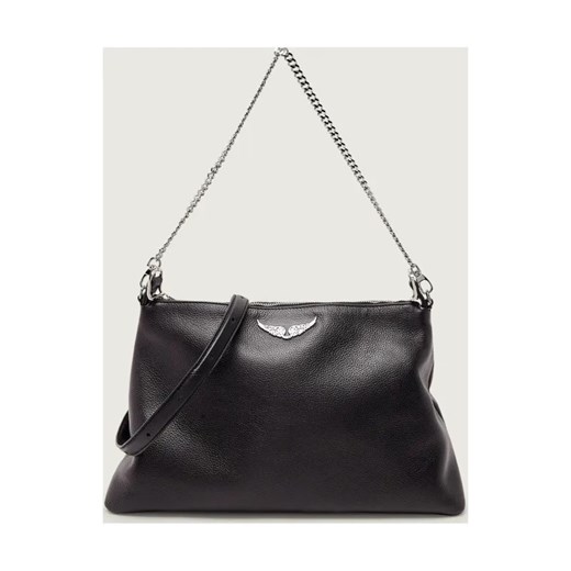 Zadig&Voltaire Skórzana torebka na ramię JIM ze sklepu Gomez Fashion Store w kategorii Torebki damskie - zdjęcie 187681824