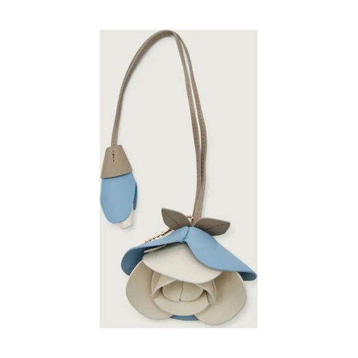 Furla Skórzany brelok FURLA ALLEGRA ROSE ze sklepu Gomez Fashion Store w kategorii Breloki - zdjęcie 187681844