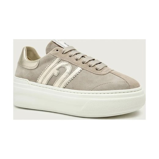 Furla Sneakersy FURLA NUAGE | zamsz ze sklepu Gomez Fashion Store w kategorii Buty sportowe damskie - zdjęcie 187681850