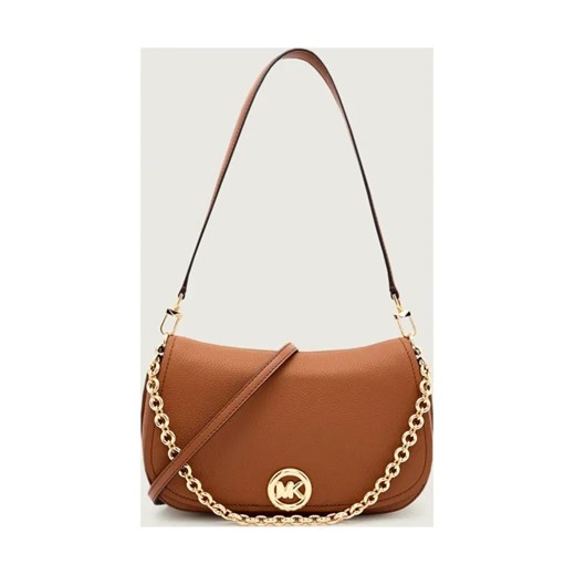 Michael Kors Skórzana torebka na ramię NOLITA ze sklepu Gomez Fashion Store w kategorii Torebki damskie - zdjęcie 187681862