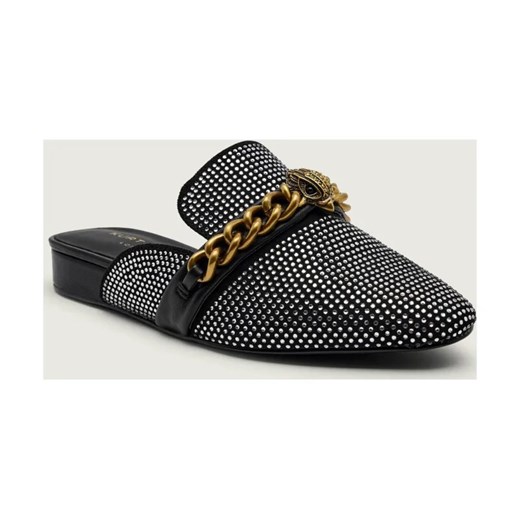 Kurt Geiger Mule CHELSEA | zamsz ze sklepu Gomez Fashion Store w kategorii Klapki damskie - zdjęcie 187681881