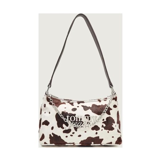 Tommy Jeans Skórzana torebka na ramię COOL COW ze sklepu Gomez Fashion Store w kategorii Torebki damskie - zdjęcie 187681892