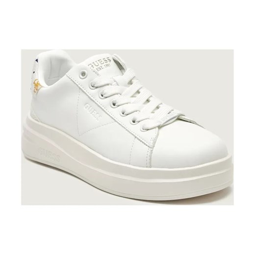 Guess Skórzane sneakersy ELBINA11 ze sklepu Gomez Fashion Store w kategorii Buty sportowe damskie - zdjęcie 187681914