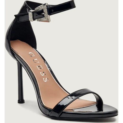 Guess Szpilki INSRAA | z dodatkiem skóry ze sklepu Gomez Fashion Store w kategorii Czółenka - zdjęcie 187681950