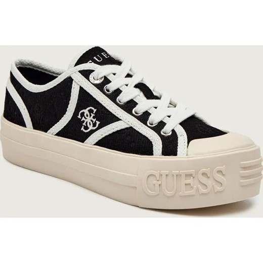 Guess Trampki ISSAH ze sklepu Gomez Fashion Store w kategorii Buty sportowe damskie - zdjęcie 187681952