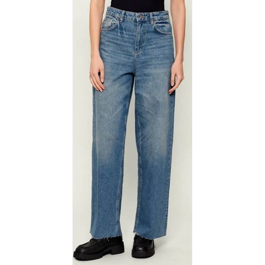 Liu Jo Jeansy Strong | Relaxed fit ze sklepu Gomez Fashion Store w kategorii Jeansy damskie - zdjęcie 187682014