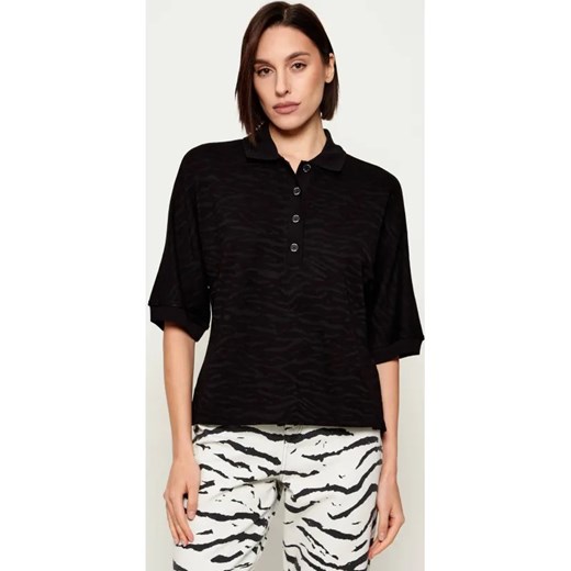 Marc Cain Polo | Loose fit ze sklepu Gomez Fashion Store w kategorii Bluzki damskie - zdjęcie 187682021