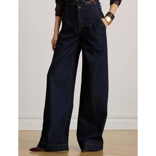 LAUREN RALPH LAUREN Jeansy RIGID | flare fit ze sklepu Gomez Fashion Store w kategorii Jeansy damskie - zdjęcie 187682033