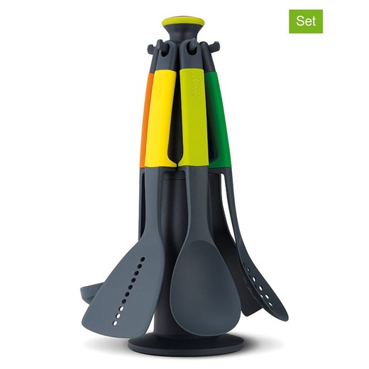 JosephJoseph 7-częściowy zestaw kolorowych akcesoriów kuchennych ze sklepu Limango Polska w kategorii Akcesoria kuchenne - zdjęcie 187683441