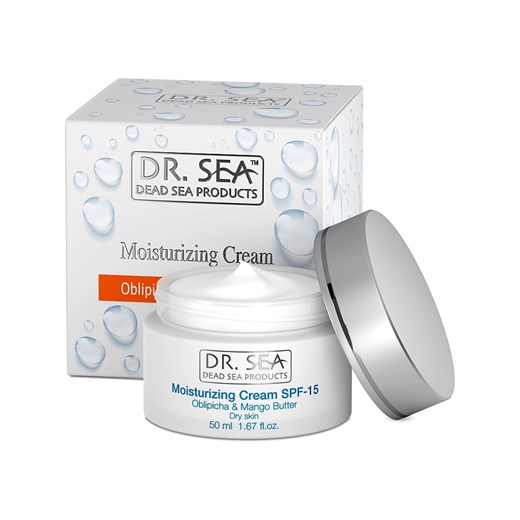 DR. SEA Krem nawilżający &quot;Oblipicha &amp; Mango&quot; - SPF 15 - 50 ml ze sklepu Limango Polska w kategorii Kremy do twarzy - zdjęcie 187683453