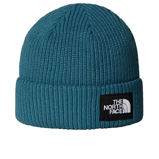 Czapka The North Face Beanie Salty 0A8CGZBQ51 - niebieska ze sklepu streetstyle24.pl w kategorii Czapki zimowe męskie - zdjęcie 187683921