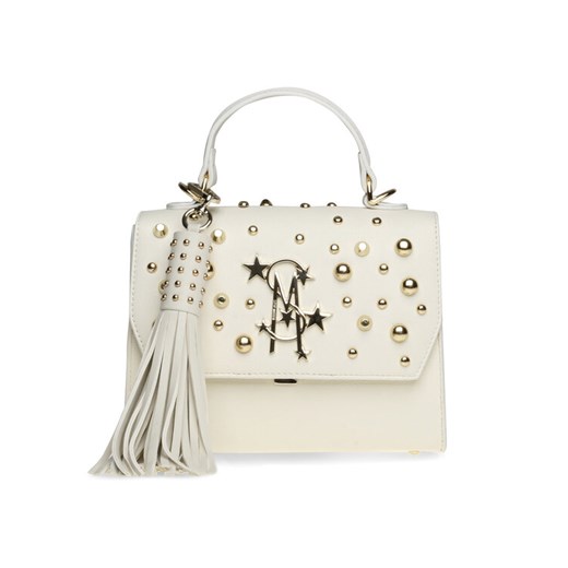 Steve Madden Torebka Bcelest Crossbody SM13001255-02002-WHT Écru ze sklepu MODIVO w kategorii Kuferki - zdjęcie 187683964