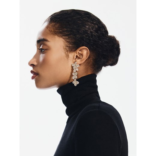 Reserved - Długie kolczyki - złoty ze sklepu Reserved w kategorii Kolczyki - zdjęcie 187684440