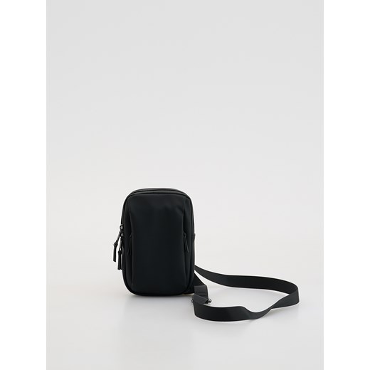 Reserved - Saszetka crossbody - czarny ze sklepu Reserved w kategorii Torby męskie - zdjęcie 187684502
