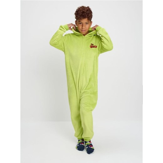 Sinsay - Piżama Onesie Grinch - zielony ze sklepu Sinsay w kategorii Piżamy dziecięce - zdjęcie 187685154