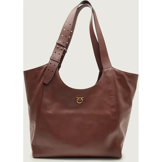 Pinko Skórzana shopperka CLASSIC ze sklepu Gomez Fashion Store w kategorii Torby Shopper bag - zdjęcie 187685223