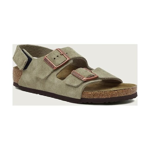 Birkenstock Sandały Milano | regular fit | zamsz ze sklepu Gomez Fashion Store w kategorii Sandały dziecięce - zdjęcie 187685230