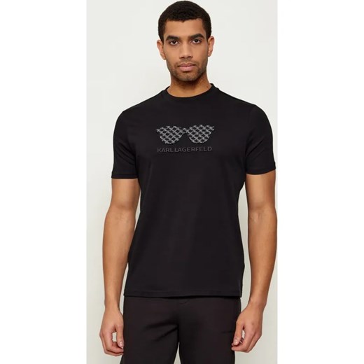 Karl Lagerfeld T-shirt | Regular Fit ze sklepu Gomez Fashion Store w kategorii T-shirty męskie - zdjęcie 187685904