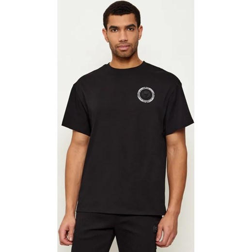 Plein Sport T-shirt Back Logo | Loose fit ze sklepu Gomez Fashion Store w kategorii T-shirty męskie - zdjęcie 187685913