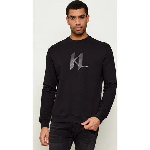 Karl Lagerfeld Bluza | Regular Fit ze sklepu Gomez Fashion Store w kategorii Bluzy męskie - zdjęcie 187685930