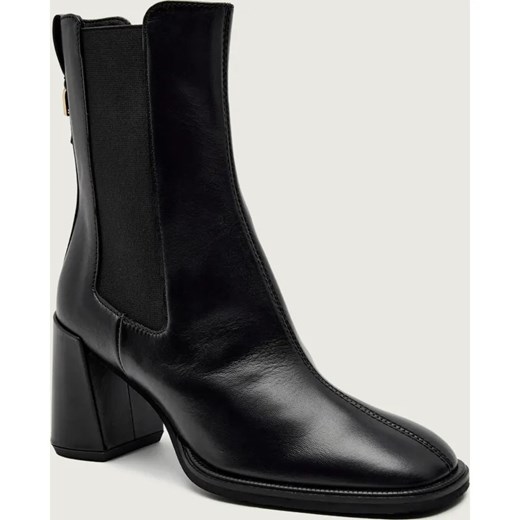 Furla Skórzane botki na słupku FURLA DIAMANTE CHELSEA ze sklepu Gomez Fashion Store w kategorii Botki - zdjęcie 187685960