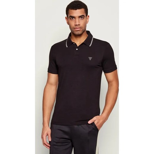 GUESS Polo NOLAN | Extra slim fit ze sklepu Gomez Fashion Store w kategorii T-shirty męskie - zdjęcie 187685963