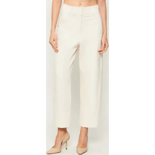 Marc Cain Spodnie WOKHA | Relaxed fit ze sklepu Gomez Fashion Store w kategorii Spodnie damskie - zdjęcie 187685990