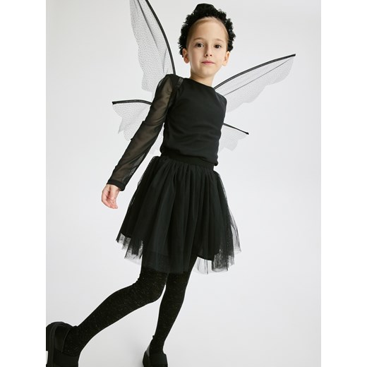 Reserved - Rajstopy 2 pack - czarny ze sklepu Reserved w kategorii Rajstopy dziecięce - zdjęcie 187686210