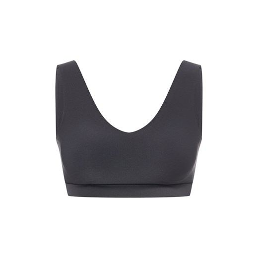 Chantelle Gorset damski Kobiety Sztuczne włókno antracytowy jednolity ze sklepu vangraaf w kategorii Biustonosze - zdjęcie 187686381