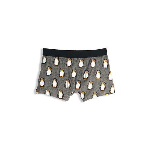 GATE Bokserki męskie z nadrukiem S ze sklepu gateshop w kategorii Majtki męskie - zdjęcie 187686442