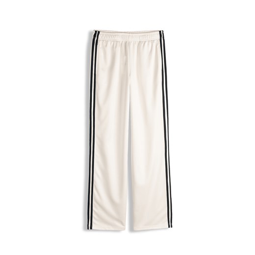 GATE Szerokie dresowe spodnie z bocznymi lampasami 32 ze sklepu gateshop w kategorii Spodnie damskie - zdjęcie 187686444