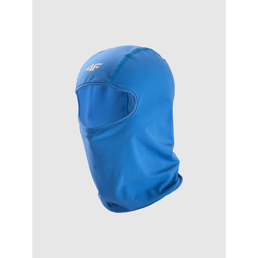 Kominiarka narciarska uniseks 4F 4FWMM00ABALU118 - niebieska ze sklepu Sportstylestory.com w kategorii Szaliki męskie - zdjęcie 187686572