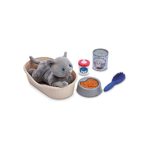 écoiffier Kot w koszyku z akcesoriami - 18 m+ ze sklepu Limango Polska w kategorii Zabawki - zdjęcie 187686942