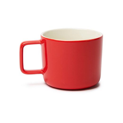 Trendy Kitchen by EXCÉLSA Filiżanka &quot;Nordic Trendy&quot; w kolorze czerwonym do herbaty - 210 ml ze sklepu Limango Polska w kategorii Dzbanki i zaparzacze - zdjęcie 187687022