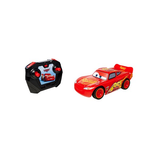 Disney Cars Samochód zdalnie sterowany &quot;Cars 3 Lightning McQueen Turbo Racer &quot; - 4+ ze sklepu Limango Polska w kategorii Zabawki - zdjęcie 187687044