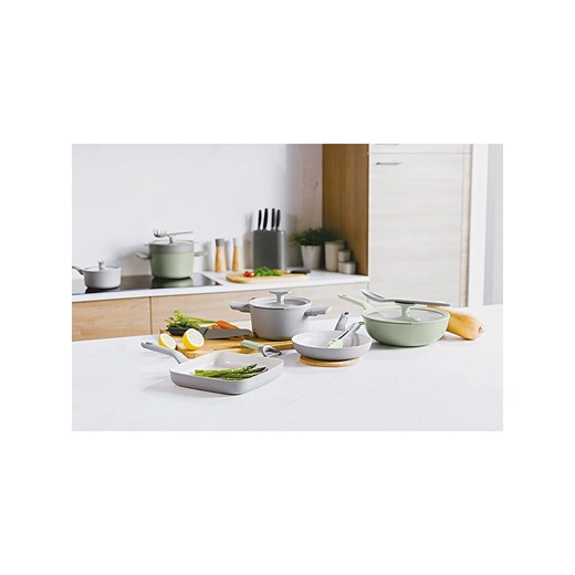 BergHOFF Patelnia &quot;Balance&quot; w kolorze kremowo-jasnoszarym - Ø 32 cm Berghoff onesize okazja Limango Polska