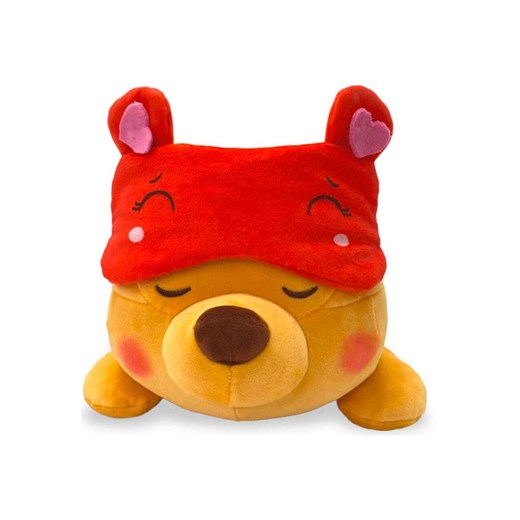 Simba Maskotka &quot;Disney Snuglets Wellbeing Pooh&quot; w kolorze pomarańczowym - 0+ ze sklepu Limango Polska w kategorii Zabawki - zdjęcie 187687073