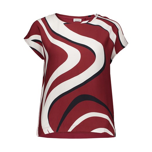 Gerry Weber Koszulka w kolorze bordowym ze sklepu Limango Polska w kategorii Bluzki damskie - zdjęcie 187687101