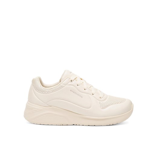 Sneakersy Skechers 8750063 BGE Beżowy ze sklepu eobuwie.pl w kategorii Buty sportowe damskie - zdjęcie 187687272