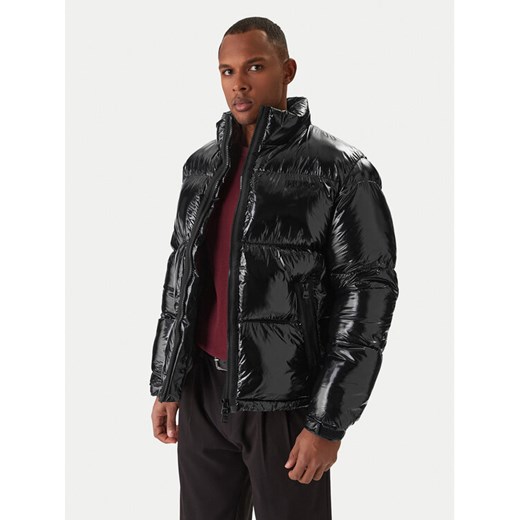 HUGO Kurtka zimowa Biron2541 50549251 Czarny Regular Fit ze sklepu MODIVO w kategorii Kurtki męskie - zdjęcie 187687443