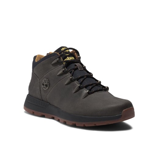 Timberland Sneakersy Sprint Trekker Mid TB0A657Z0331 Szary ze sklepu MODIVO w kategorii Buty trekkingowe męskie - zdjęcie 187687453